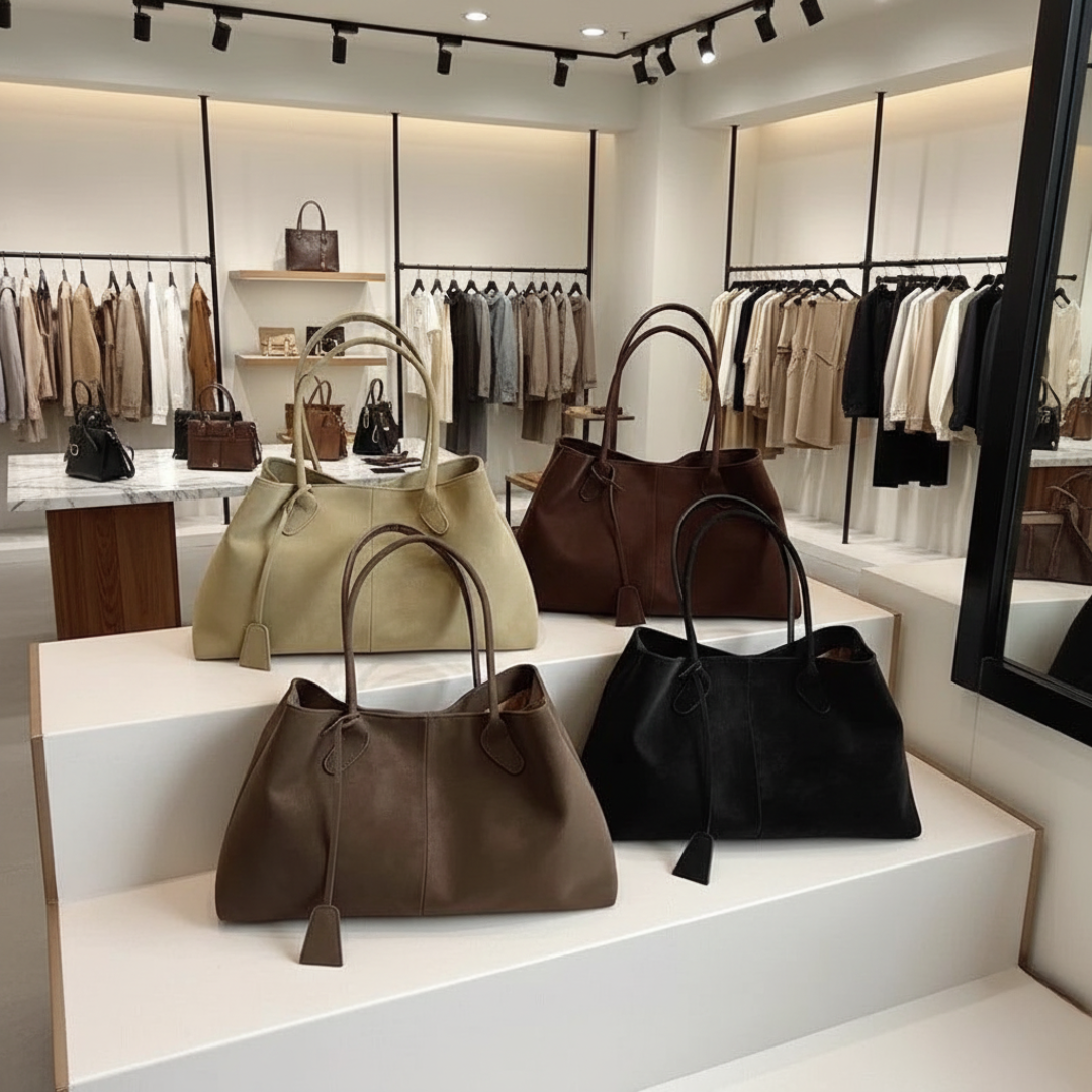 UMAIZA | Bolso de ante