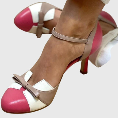 Valeria | Sandalias con Tacón Cómodas