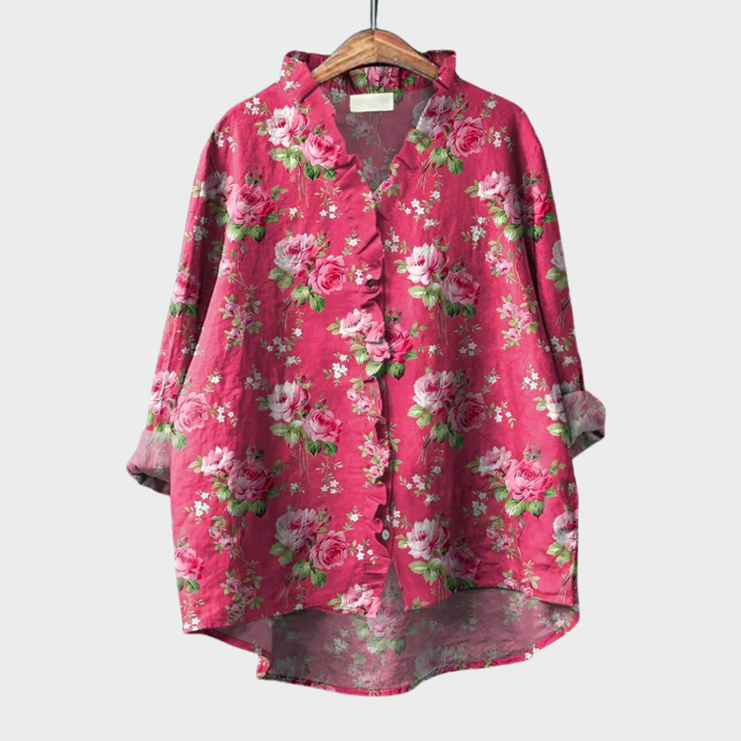 Tara | Elegante Blusa de Verano