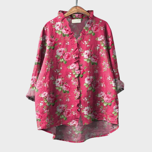 Tara | Elegante Blusa de Verano