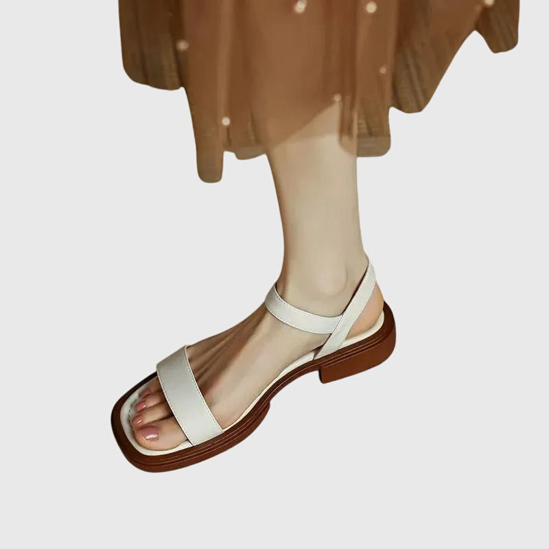 Celestia™ | Orthopedic Leather Sandals