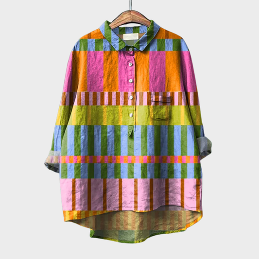 Amber | Elegante Blusa de Verano