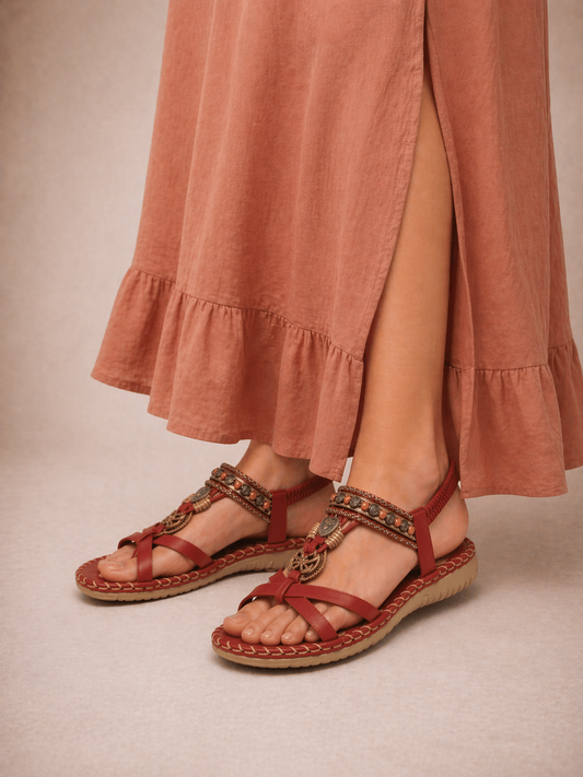 Ibiza | Sandalias de estilo ibicenco que combinan confort y elegancia