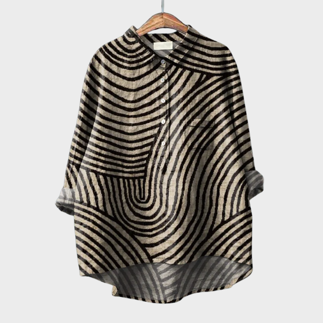 Melina | Elegante Blusa de Verano