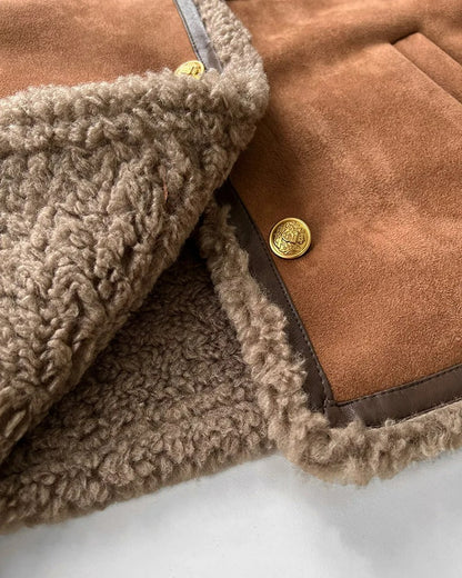 CORA | Chaqueta de piel de oveja