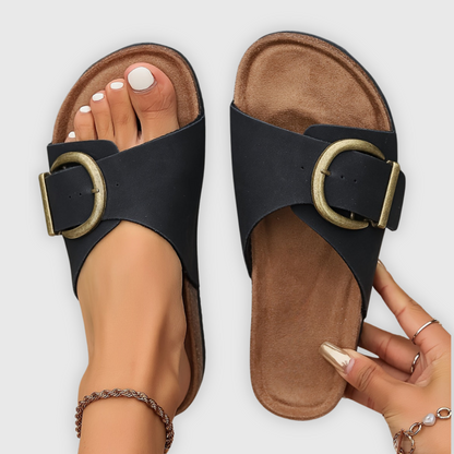 Aurora | Sandalias cómodas con entrada deslizante