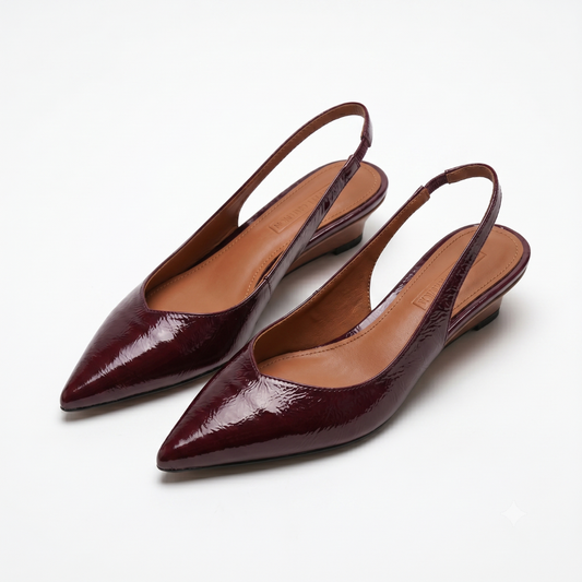 Natalia | Tacones Punta Fina Cómodos