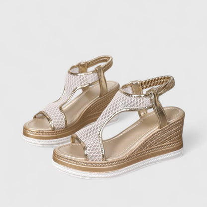 Jésica | Sandalias Ortopédicas con Cuña