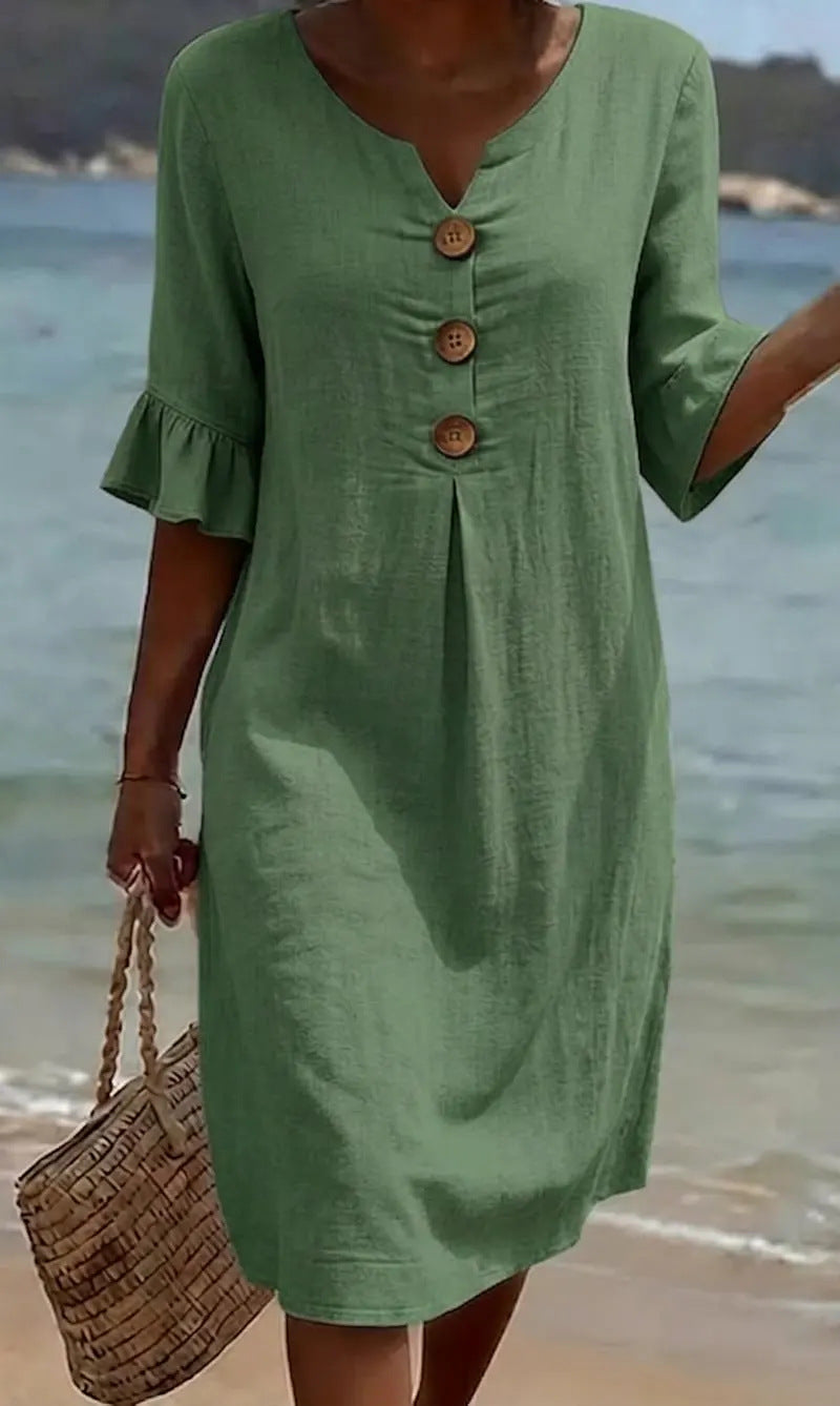 Vestido informal de mujer.