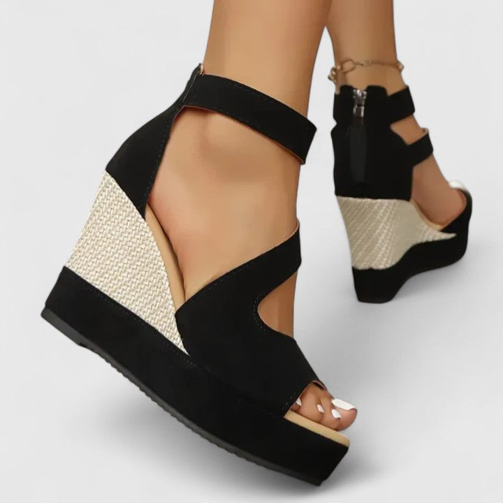 Zinaida | Sandalias Ortopédicas con Cuña