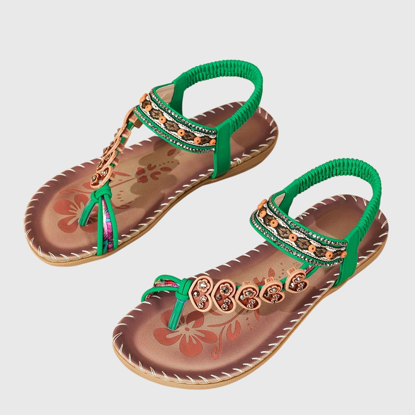 Jocelyn | Sandalias Ortopédicas Cómodas
