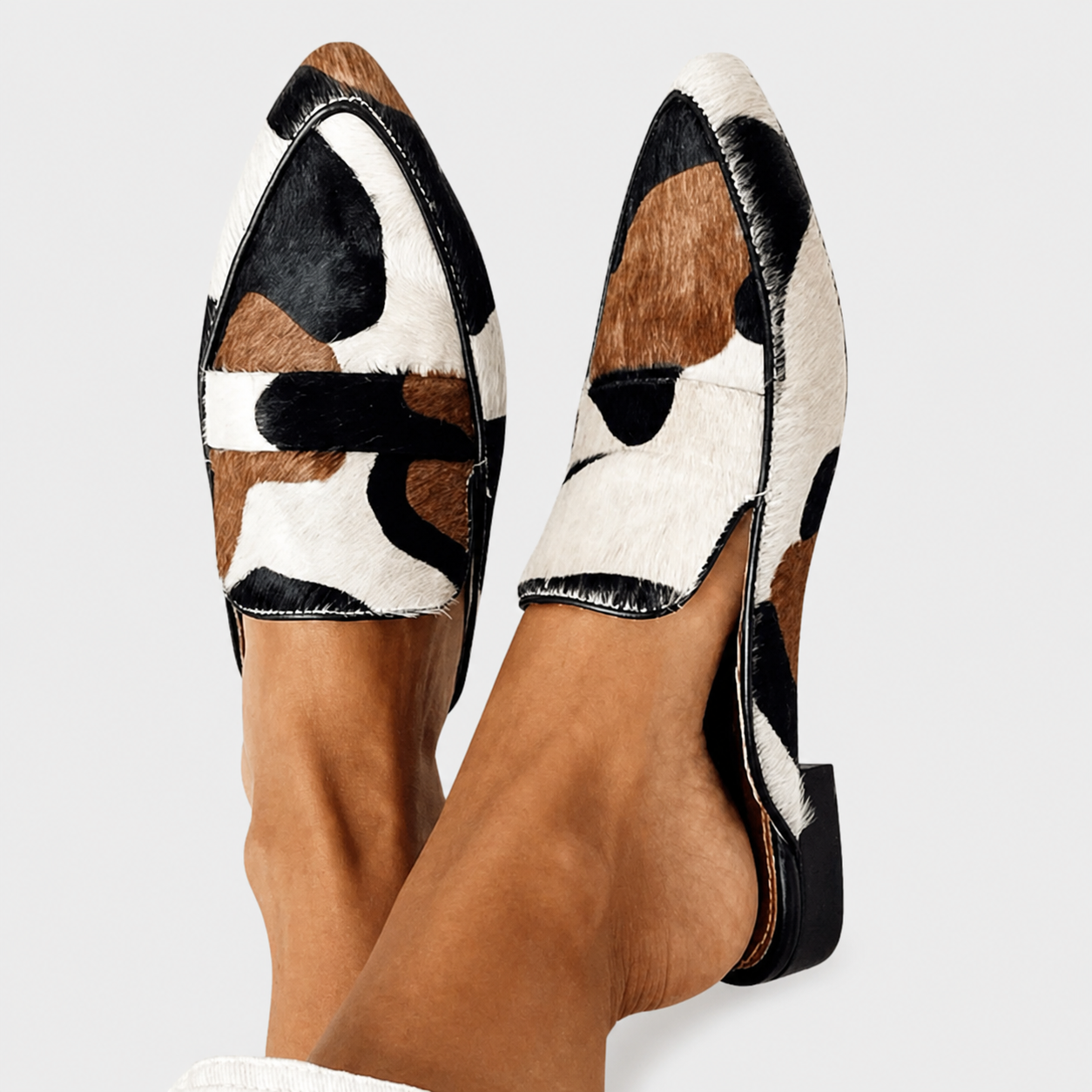 Rocío | Mocasines chic de piel de ternera