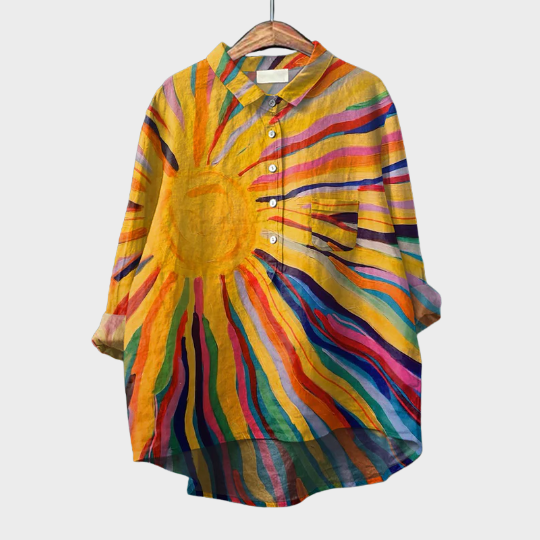 Solara | Elegante Blusa de Verano