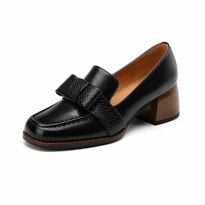 Condesa | Mocasines con nudo