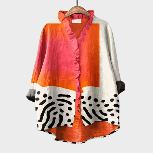 Melinda | Elegante Blusa de Verano