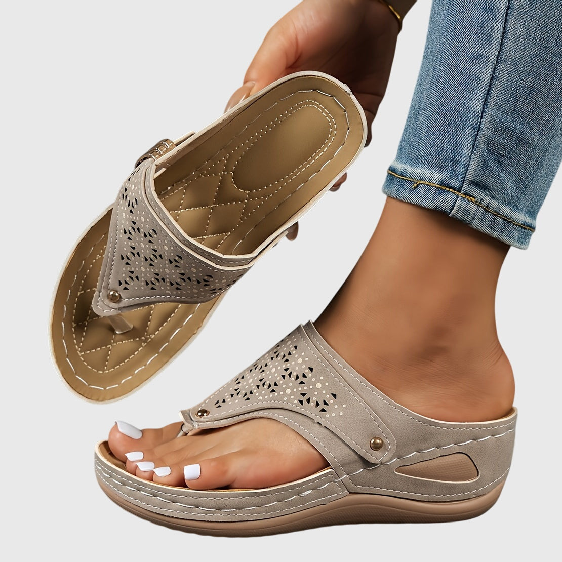 Livia | Sandalias Cómodas