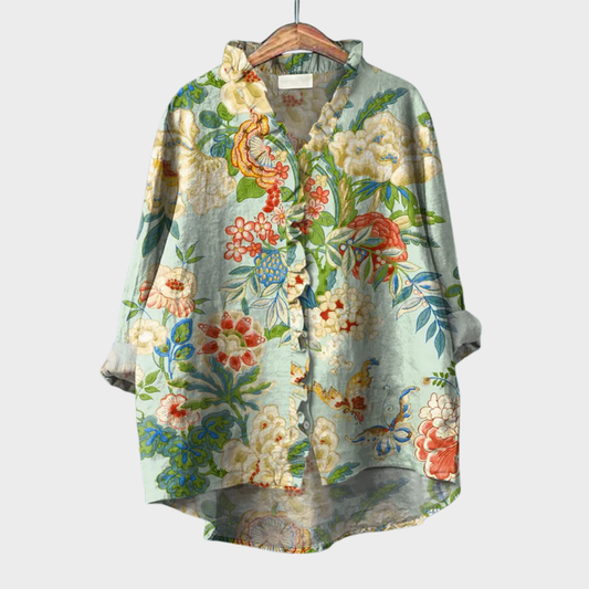Gracia | Elegante Blusa de Verano