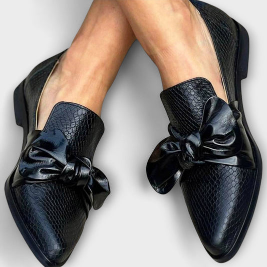 Claudia | Mocasín con nudo