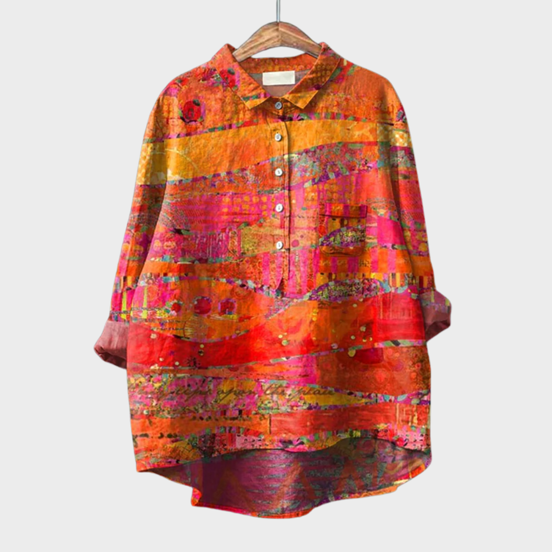 Catalina | Elegante Blusa de Verano