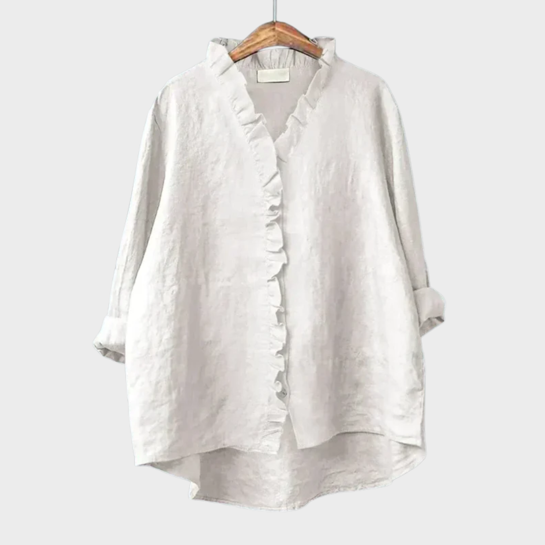 Elena | Elegante Blusa de Verano