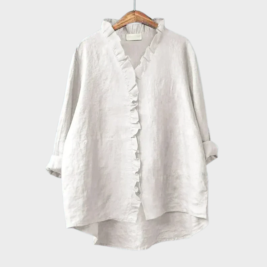 Elena | Elegante Blusa de Verano