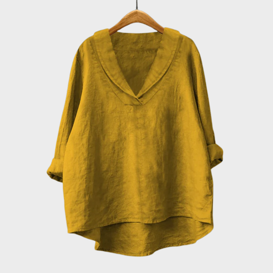 Samantha | Elegante Camisa de Verano