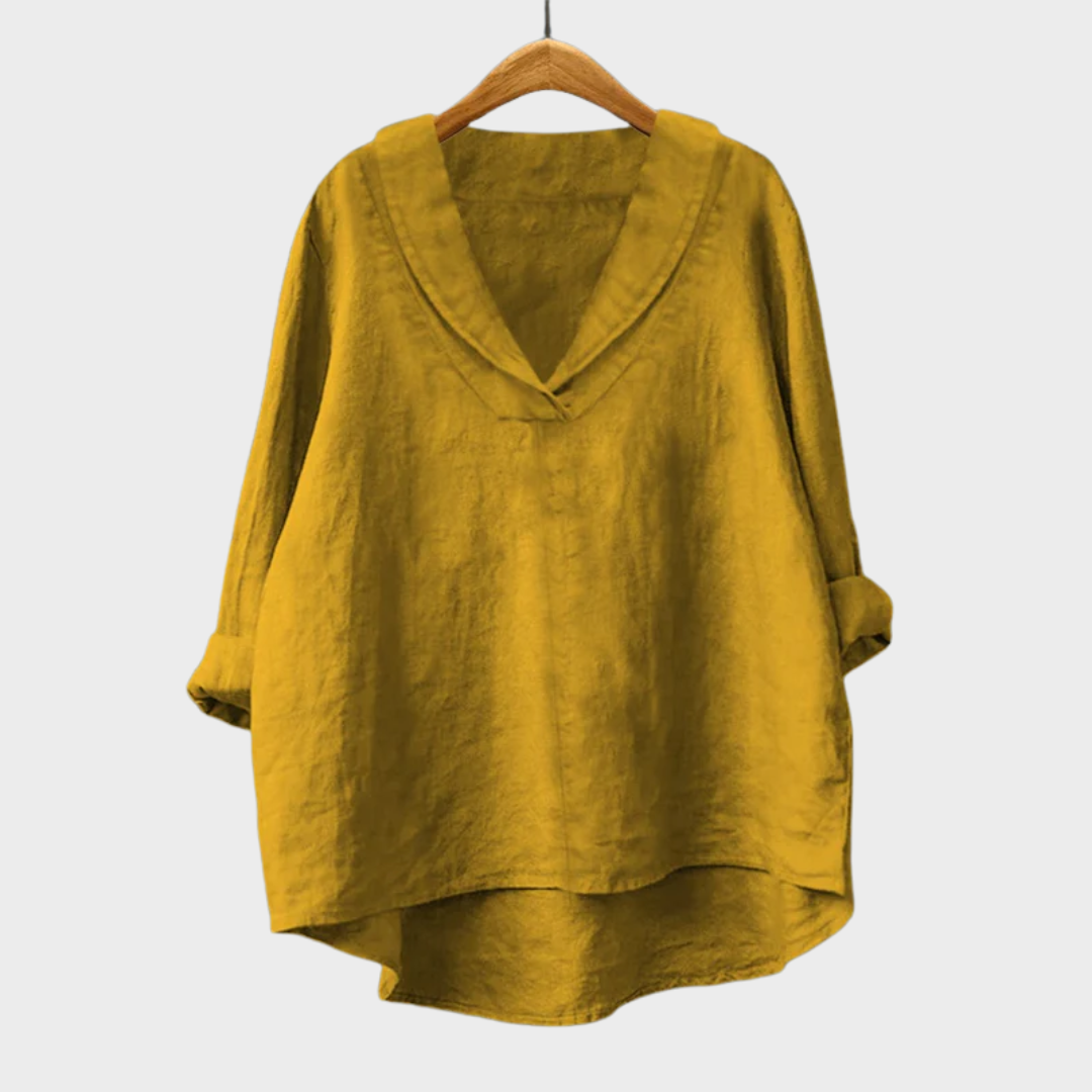 Samanta | Elegante Blusa de Verano