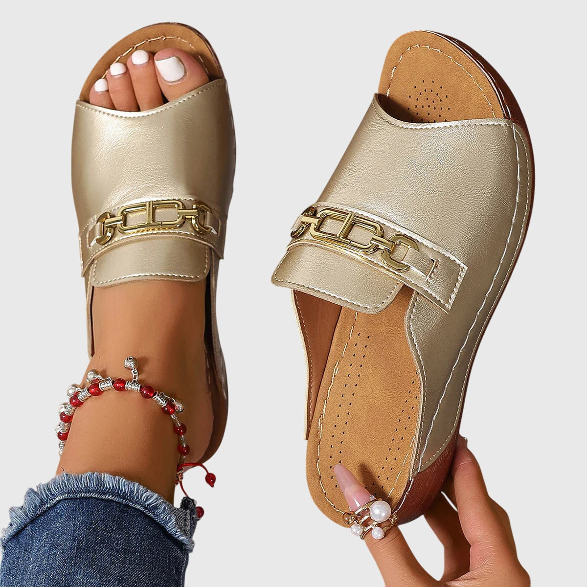Kimberly | Sandalias Cómodas