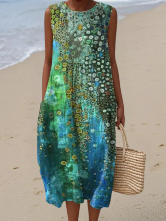 Zaira | Vestido Midi Arrecife
