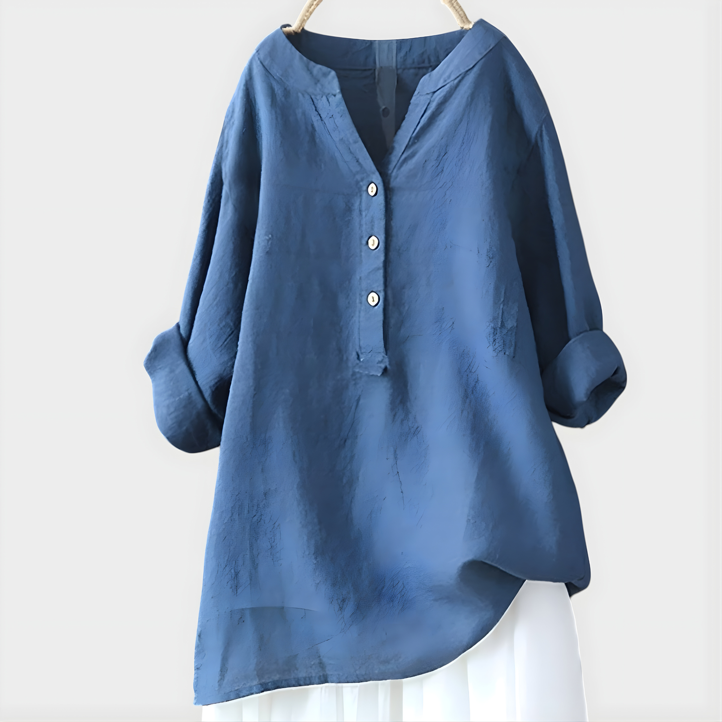 Veronica | Blusa elegante de cuello en V