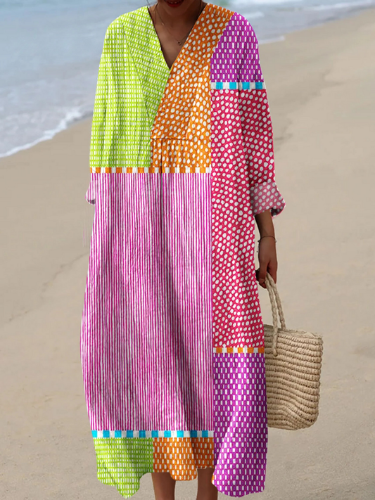 Bianca | Vestido Estampado de Verano