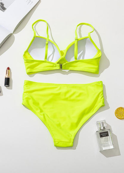 CALA | Bikini con top cruzado