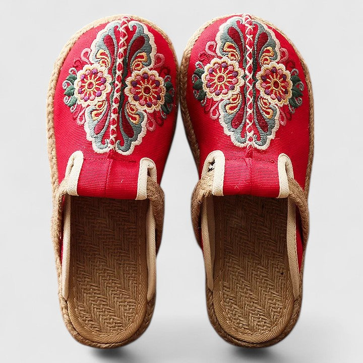 Marousse | Mules Florales Artesanales