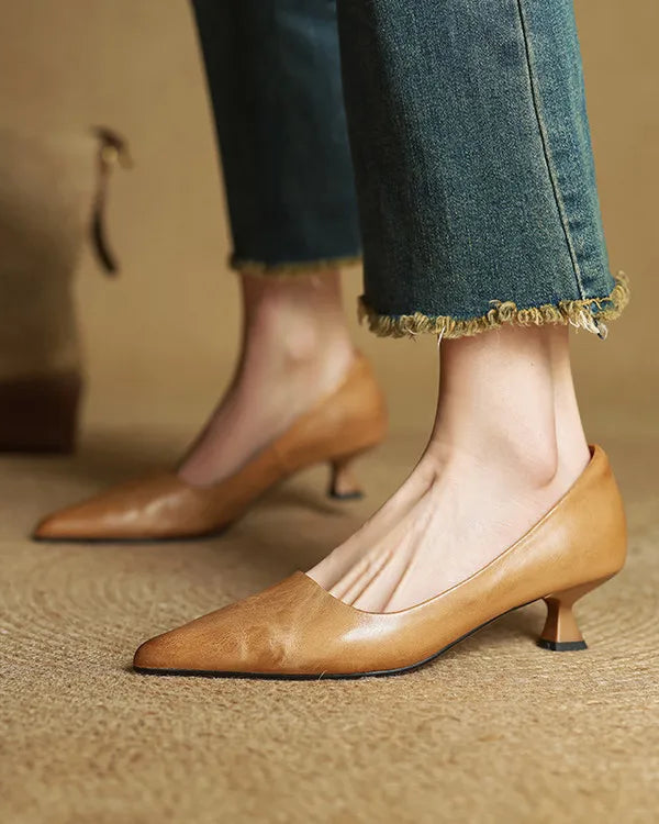 ALMA | Zapatos de tacón bajo