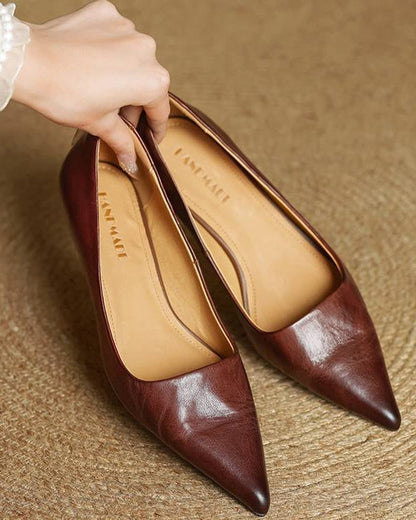 ALMA | Zapatos de tacón bajo