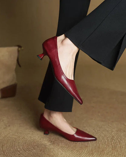 ALMA | Zapatos de tacón bajo