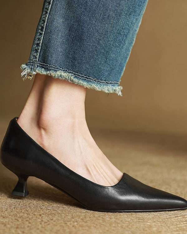 ALMA | Zapatos de tacón bajo