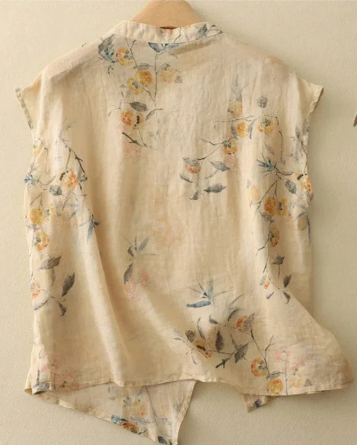 LIA | Blusa estampada de diseño
