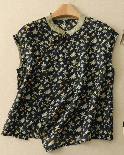 LIA | Blusa estampada de diseño