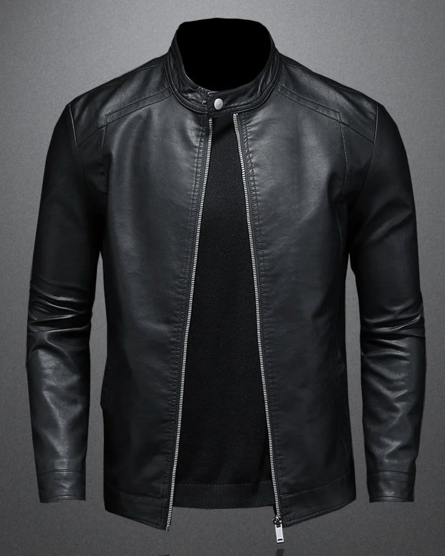 AMORION | Chaqueta de cuero