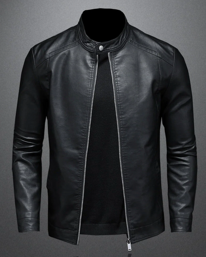 AMORION | Chaqueta de cuero