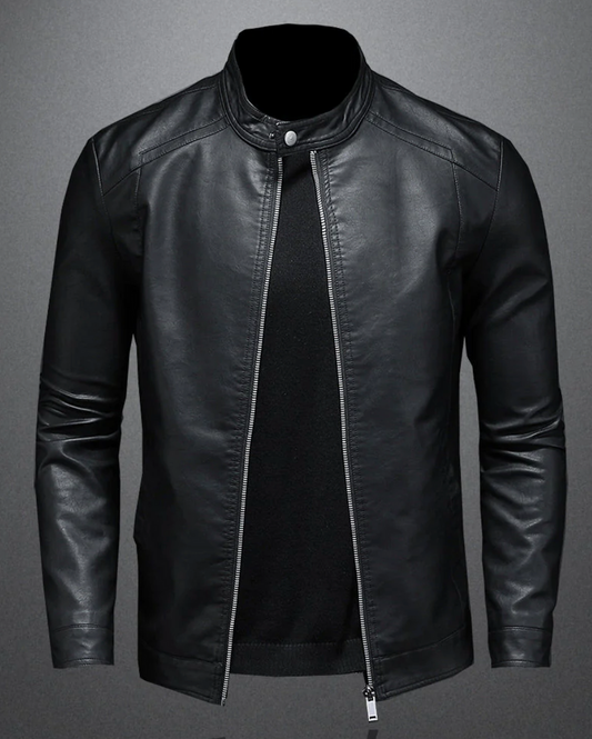 AMORION | Chaqueta de cuero