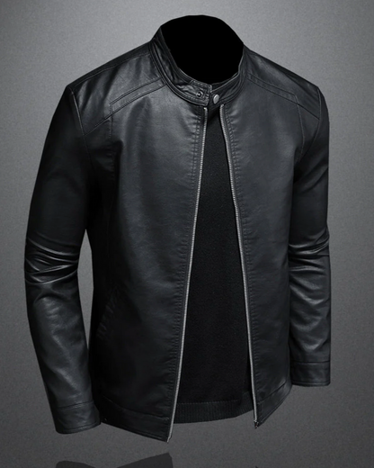 AMORION | Chaqueta de cuero