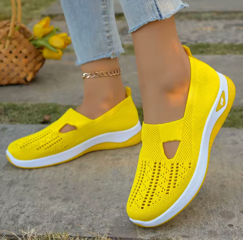 Lora | Zapatos ortopédicos cómodos antideslizantes