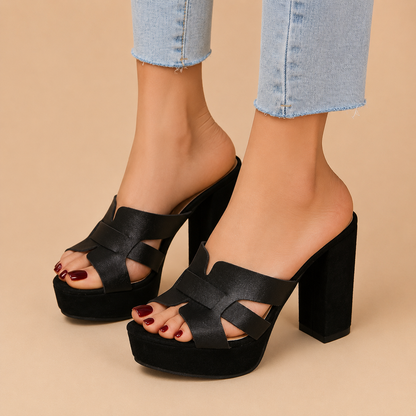 Elena | Tacones Plataforma Elegantes