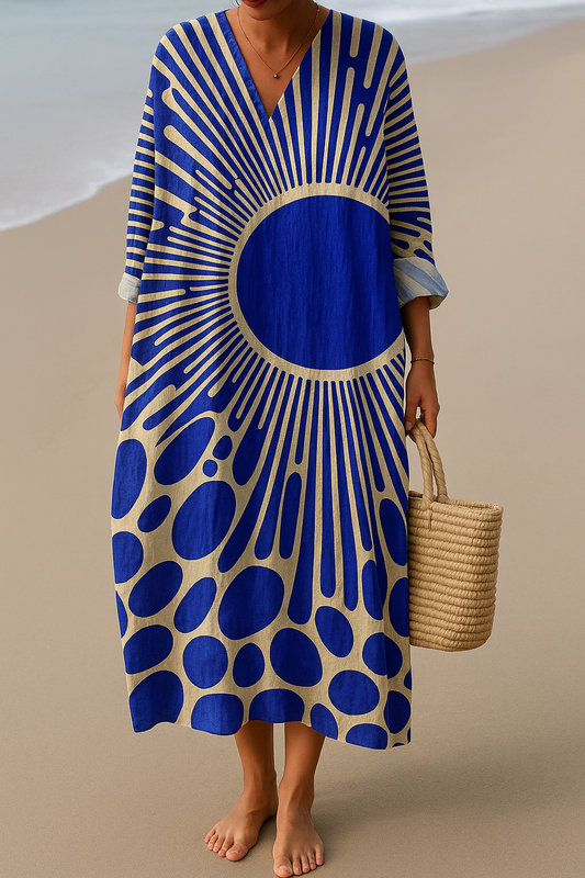 Zoé | Vestido Horizonte