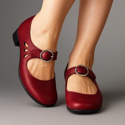 Denise | Sandalias ortopédicas de piel