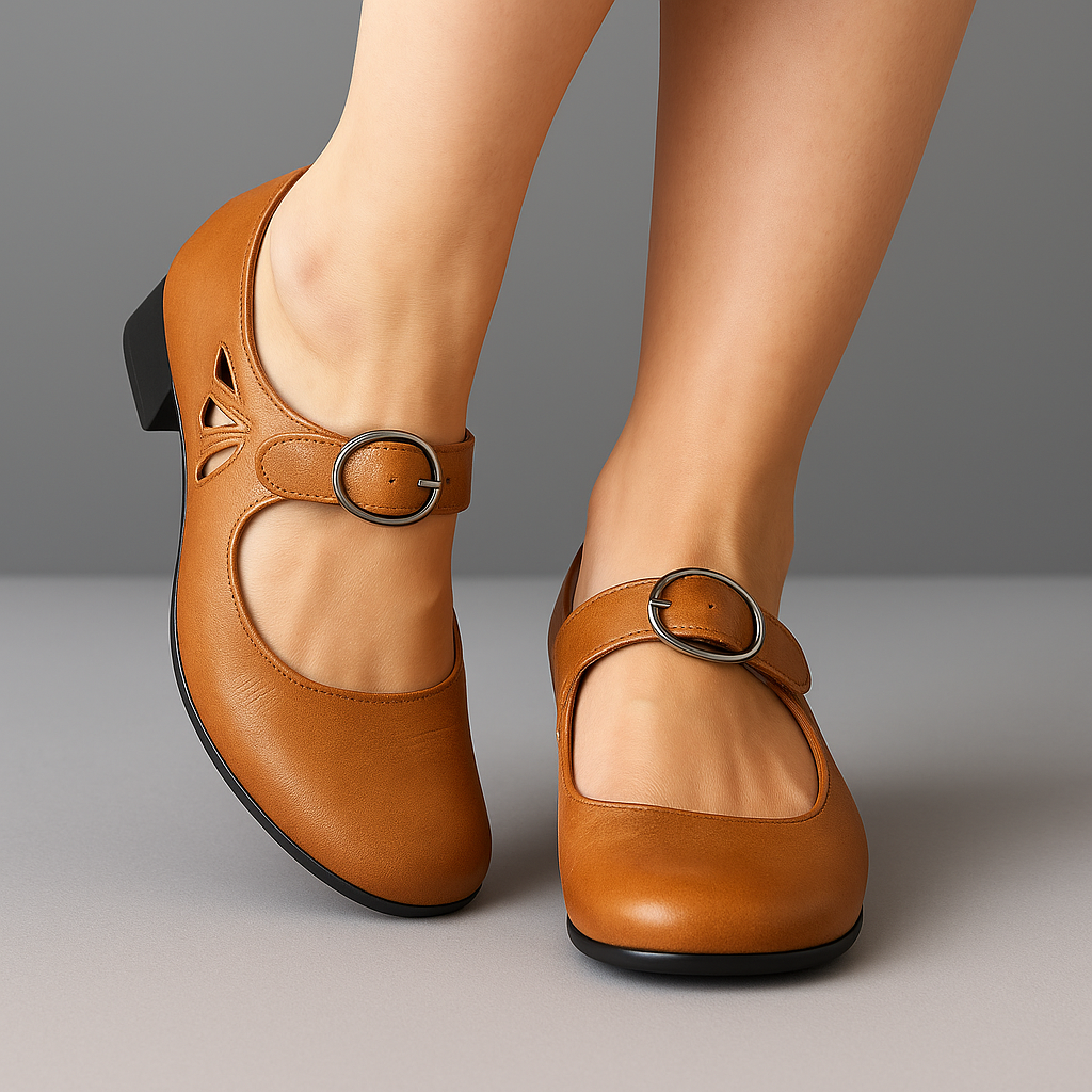 Denise | Sandalias ortopédicas de piel