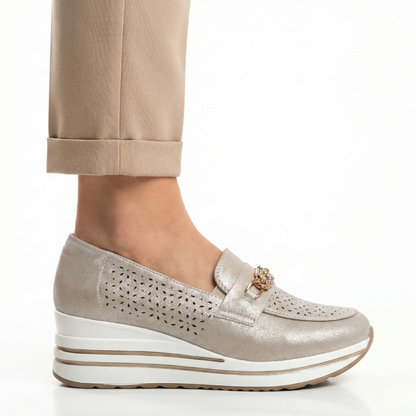 Claudia | Mocasín cómodo de mujer