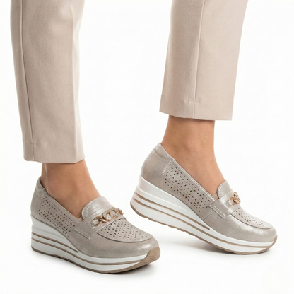 Claudia | Mocasín cómodo de mujer